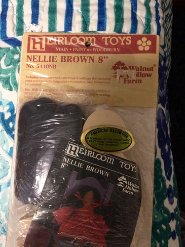 Walnut Hollow Farm Heirloom Toys Dollmaking Kit #5440NB 