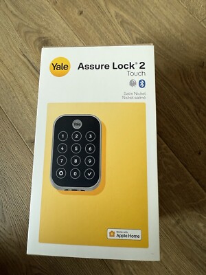 Yale Assure Lock 2 Touch YRD450-F-BLE-619 Fingerprint lock