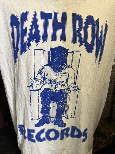 Ripple Junction Death Row Records Electric Chair Logo Men's