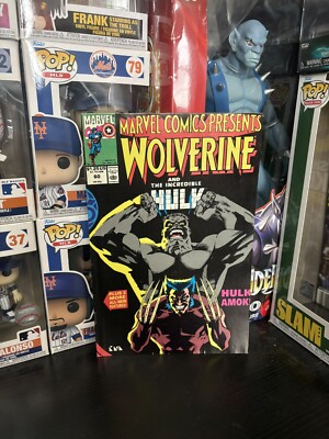 Marvel Comics Presents #60 - Wolverine & The Hulk - 1990 Comic Book