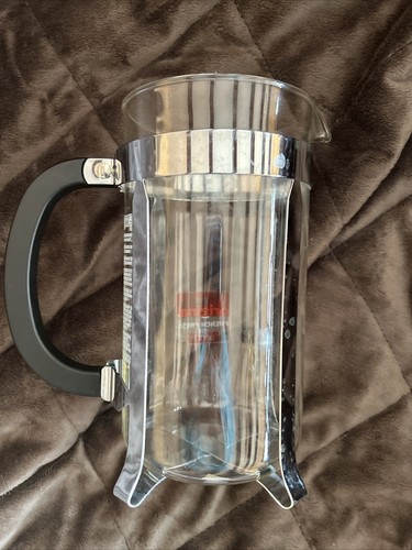 Replacement Beaker for BODUM Brazil 8-Cup French Press Coffee Maker 34-oz Black