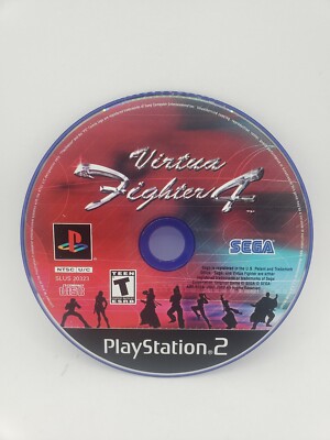 Virtual Fighter 4 Evolution  PS2 Playstation 2 disc only