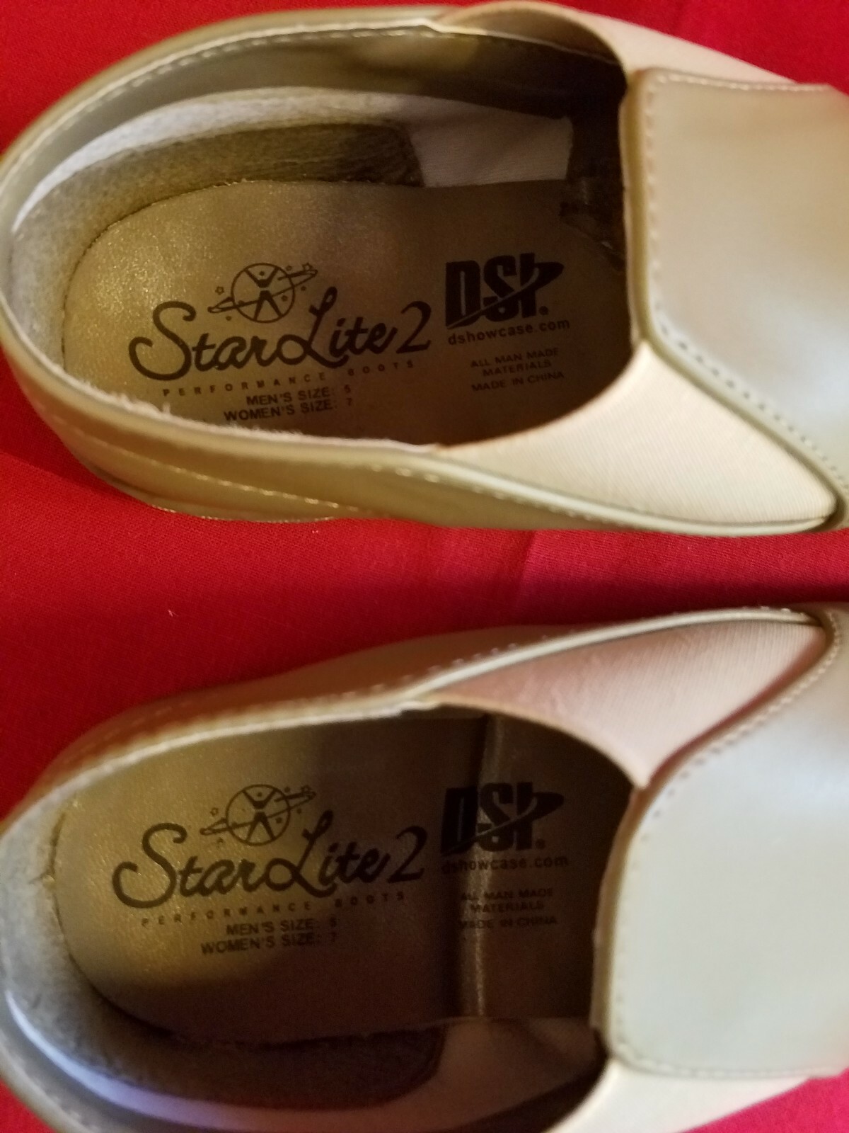 DSI Starlite 2 Jazz & Dance Shoe Men Sz 5 Women Sz 7