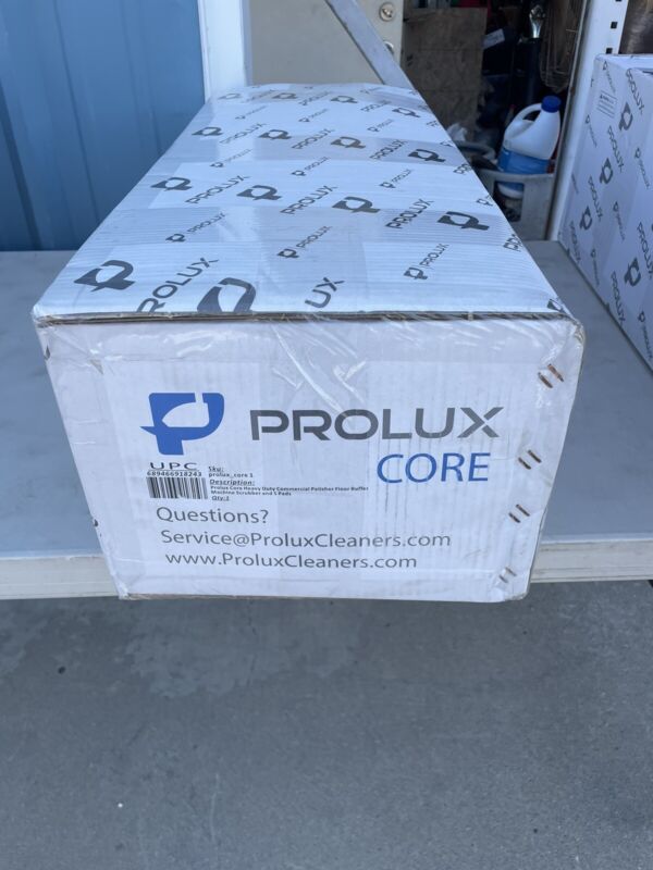 Prolux Core 13" Heavy Duty Single Pad Commercial Polisher Floor Buffer/Scrubber