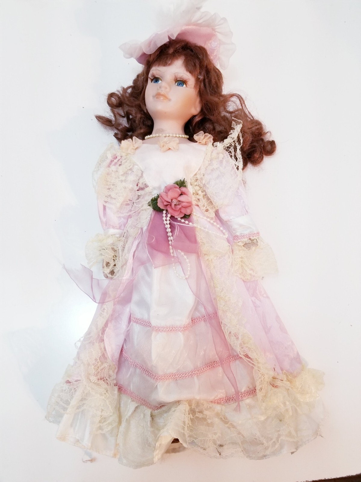 Vintage Collectible Porcelain Doll | eBay Vintage Collectible Porcelain Doll | eBay