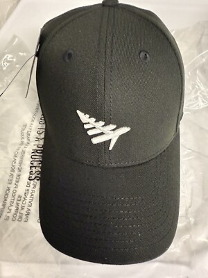 PAPER  PLANES Black Dad HAT