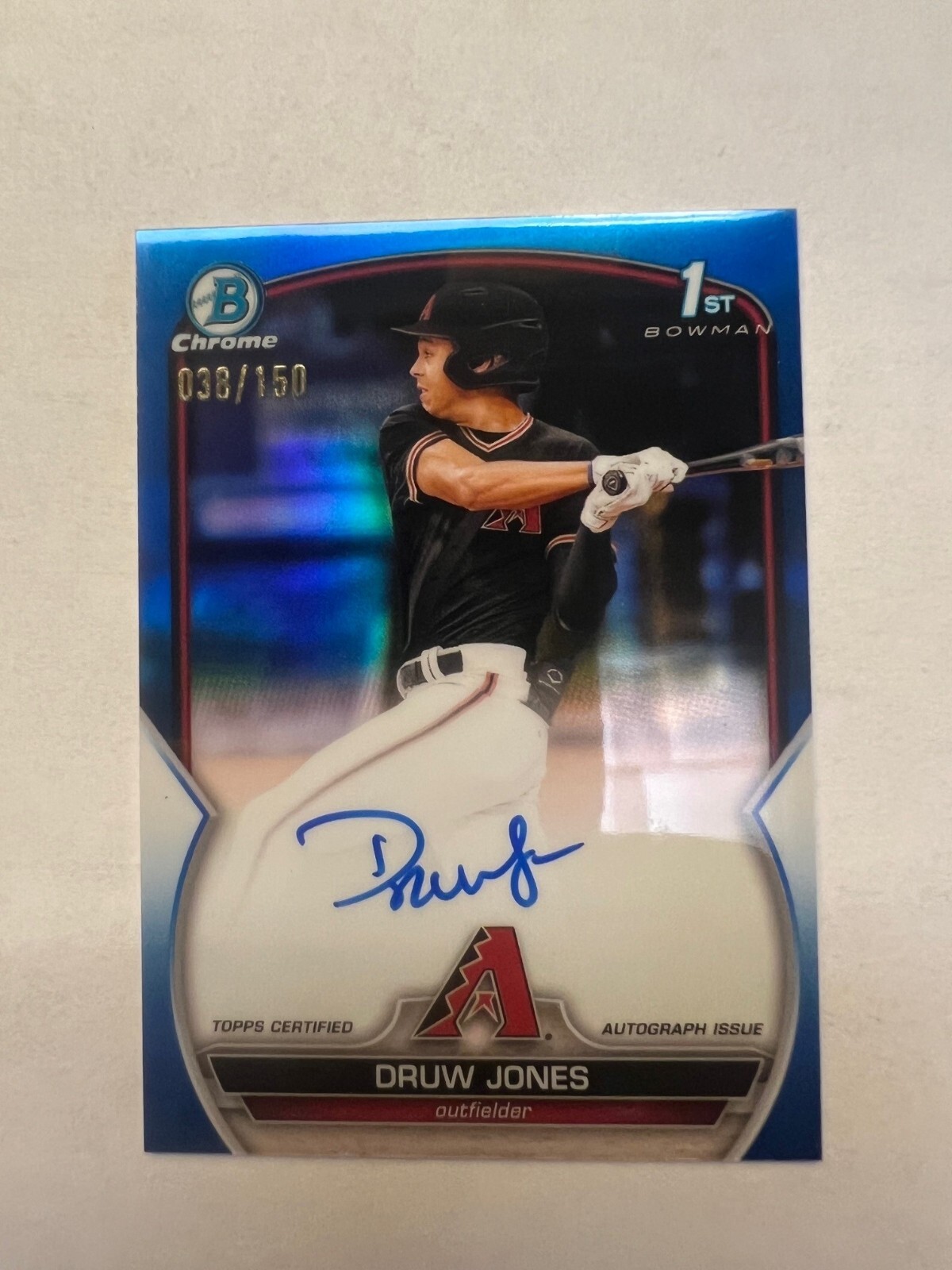 Topps 2023 Bowman Chrome 1st DRUW JONES その他 | morcky.com