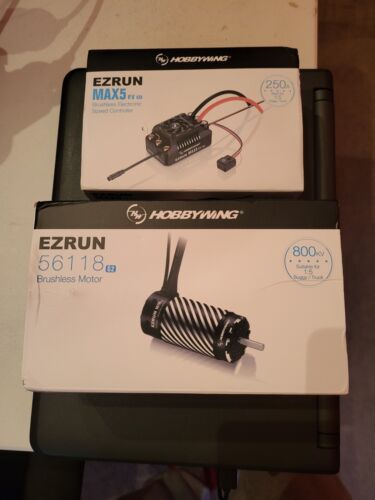 Hobbywing EZRun MAX5 G2 1/5 Scale WP Brushless ESC 250A 6 Hobbywing EZRun MAX5 G2 1/5 Scale WP Brushless ESC 250A 6