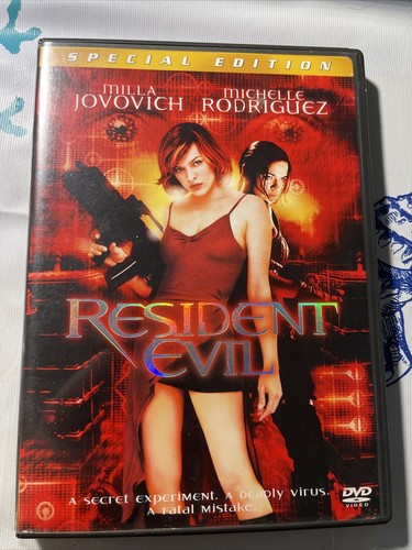 Resident Evil (DVD, 2002, Special Edition) 43396082915| eBay