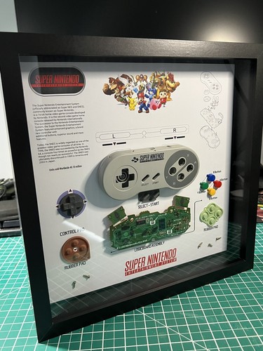 Nintendo Super NES Controller 未開封 NES SUPER CONTROLLER FACTORY SEALED Overlay 1986 Nintendo