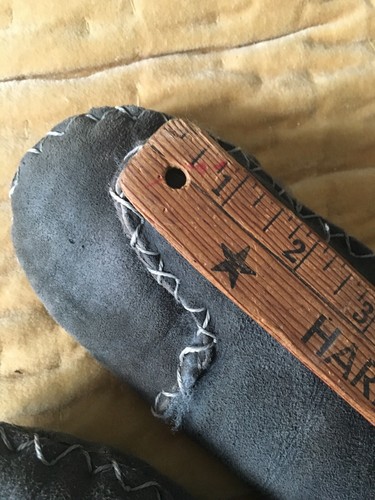 Kids Toddler Mittens Sheepskin Handmade Size 4T- 6 Years