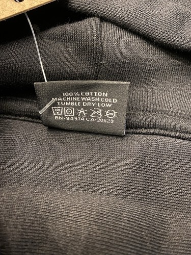 Pre-owned Stussy 8 Ball Fade Hoodie Black, Size Xl. Brand