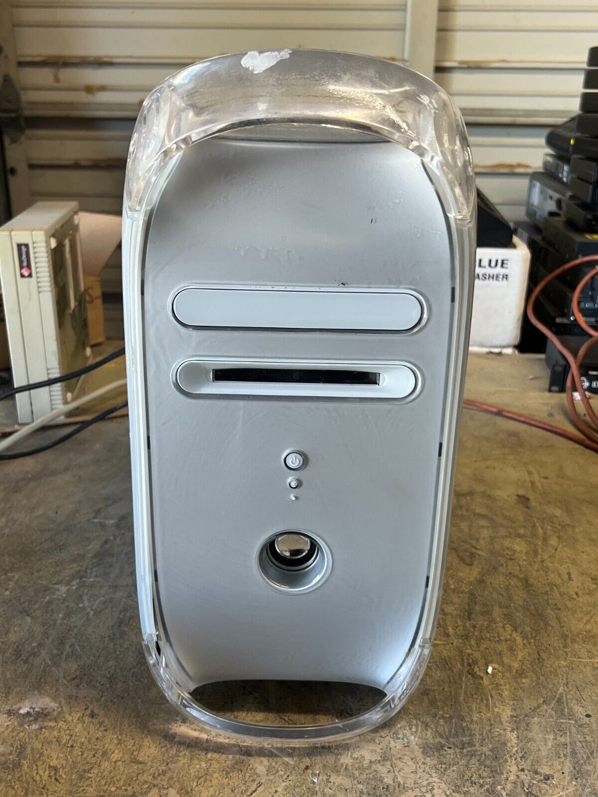 Apple PowerMac G4 Desktop M8360LL/A Quicksilver Power PC Apple PowerMac G4 Desktop M8360LL/A Quicksilver Power PC