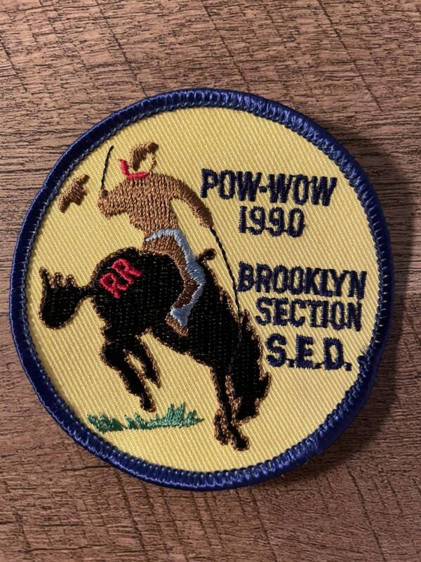 1990 Royal Rangers Brooklyn Section Camp patch Spanish Eastern District SED