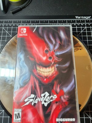 Slave Zero X (Nintendo Switch 2024) Brand New Sealed US Version (ESRB)