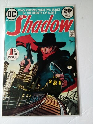 The Shadow #1 (DC Comics October-November 1973)