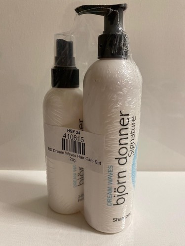 Björn Donner Locken-Shampoo & Locken-Pflegespray