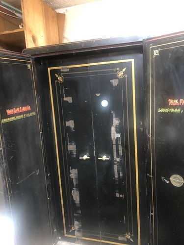 Antique York Safe & Lock Company Safe
