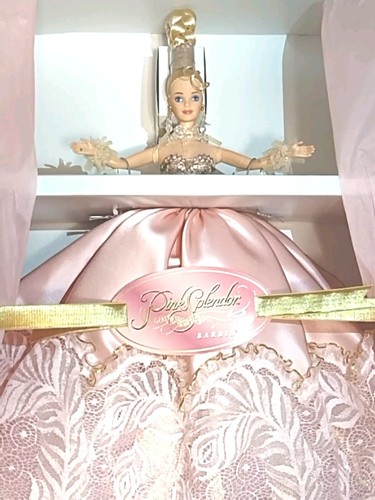 Vintage Barbie Pink Splendor 1996 New in box RARE Limited