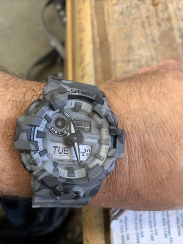 Casio G-Shock Camouflage Patterns Men's Watch GA-700CM-8A