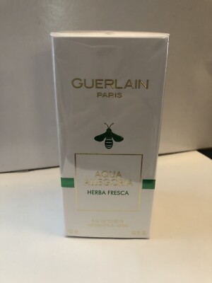 Guerlian  AQUA ALLEGORIA HERBA FRESCA   EAU DE TOILETTE Size:4.2oz/125ml