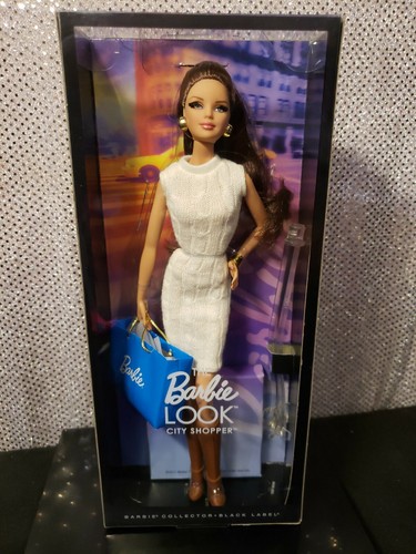 the barbie look sweater dress doll