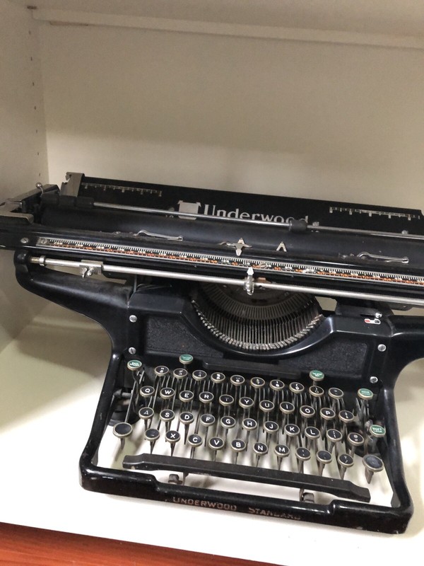 UnderwoodElliotFisher Typewriter Model Serial Number Database