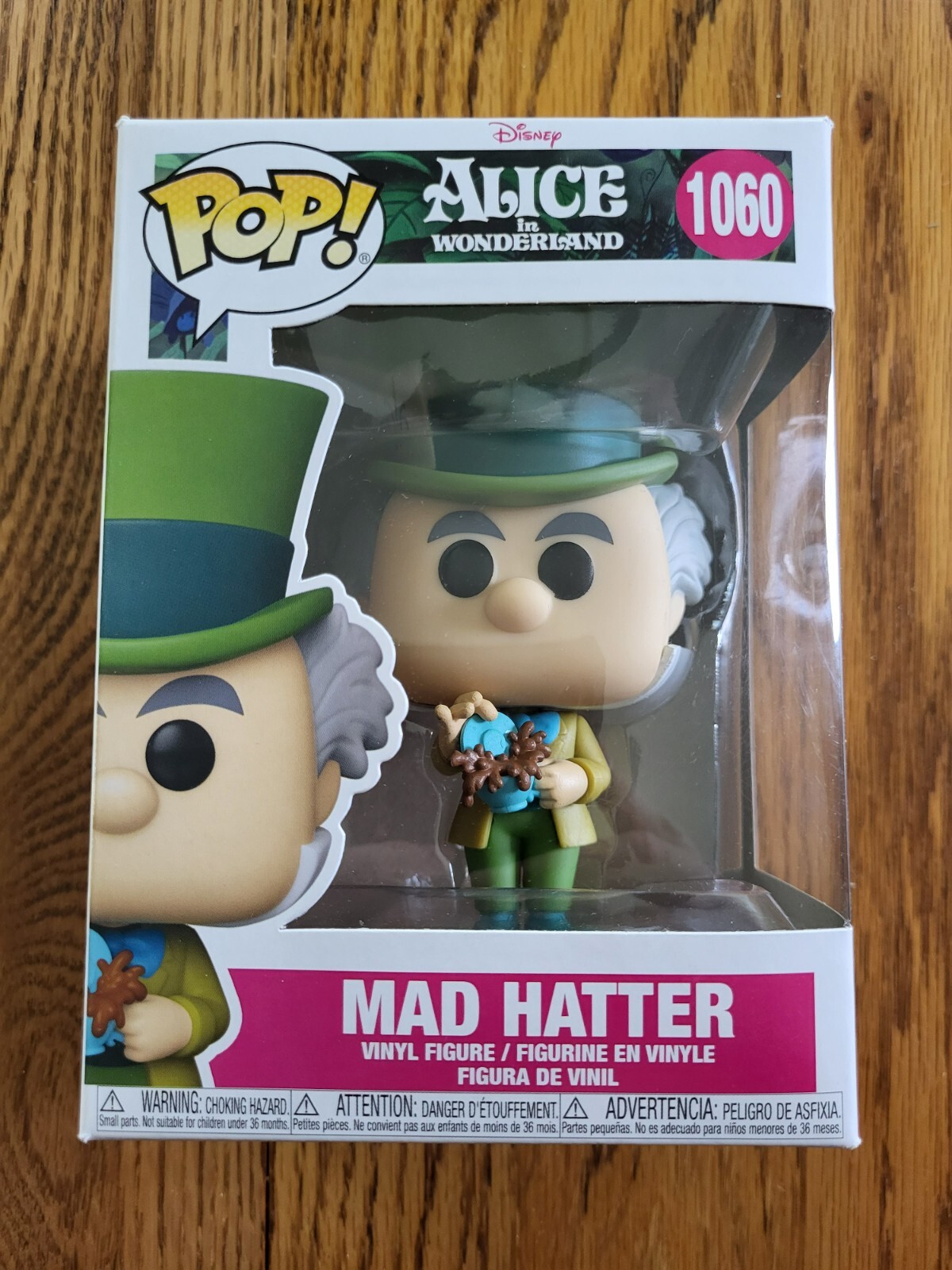 Funko Pop! Disney Alice in Wonderland - Mad Hatter #1060