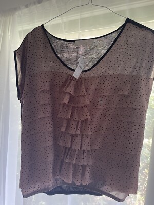 NWT ANN TAYLOR LOFT Blouse, Size M