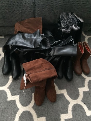 Wholesale Lot Of Womens Target Brand Shoes Retails Over $900