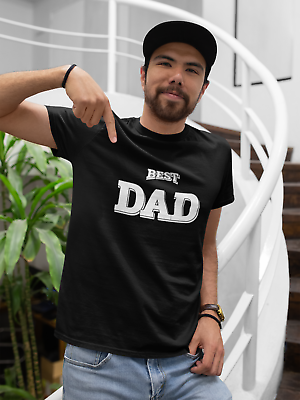 Best Dad T Shirt Gift from Daughter Son Fathers Day Tee Birthday Daddy T Shirt