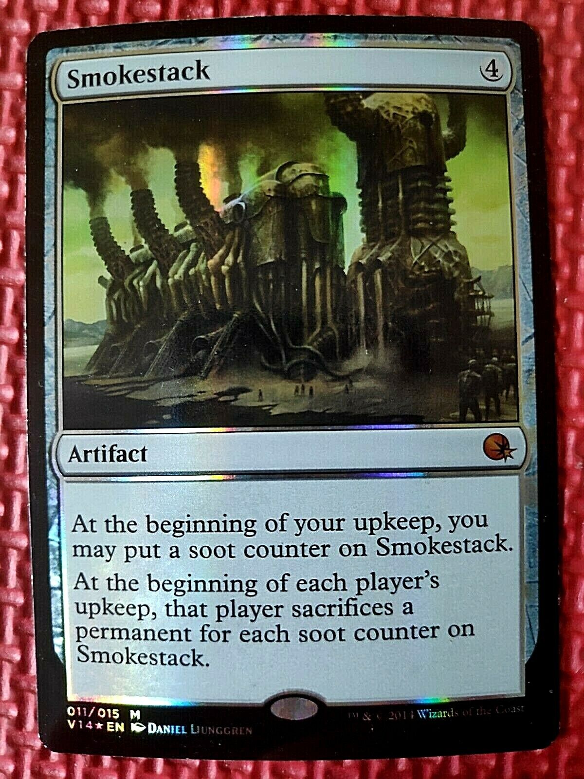 MtG Foil SMOKESTACK From the Vault: Annihilation FTV V14 MtG Foil SMOKESTACK From the Vault: Annihilation FTV V14