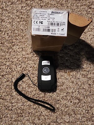 Mini 2D Portable Handheld Bluetooth Barcode Scanner 2.4G Wireless & Wired 3-i...