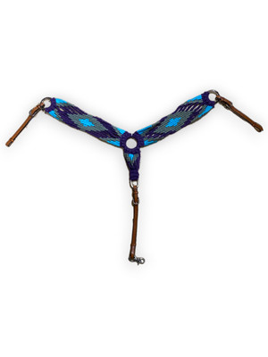 Schulz Equine Colored Mohair Breast Collar
