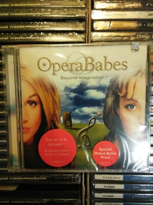OPERA BABES  / Beyond Imagination CD 2003 NEW SEALED