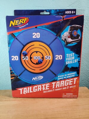 NERF SPORTS Tailgate Target New in Box