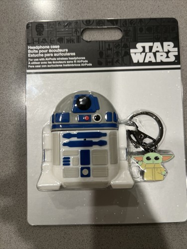 ☆US Disney Parks☆Star Wars ダークサイド AirPodsケース Disney Star Wars R2-D2 & Child Headphone Case for AirPods