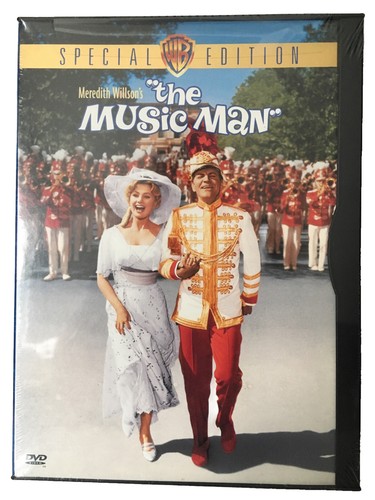 The Music Man (DVD, 1999)Special Edition! Snapcase! Shirley