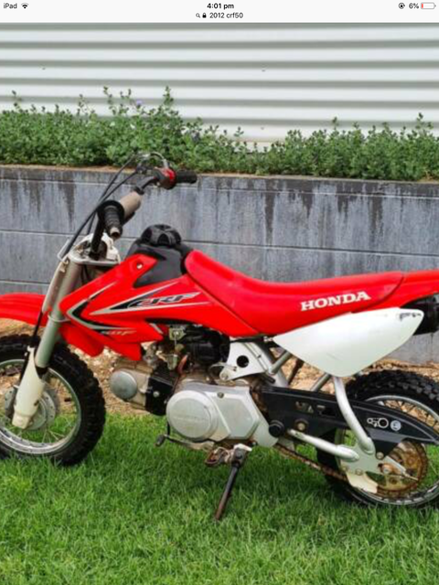 Honda cr 50