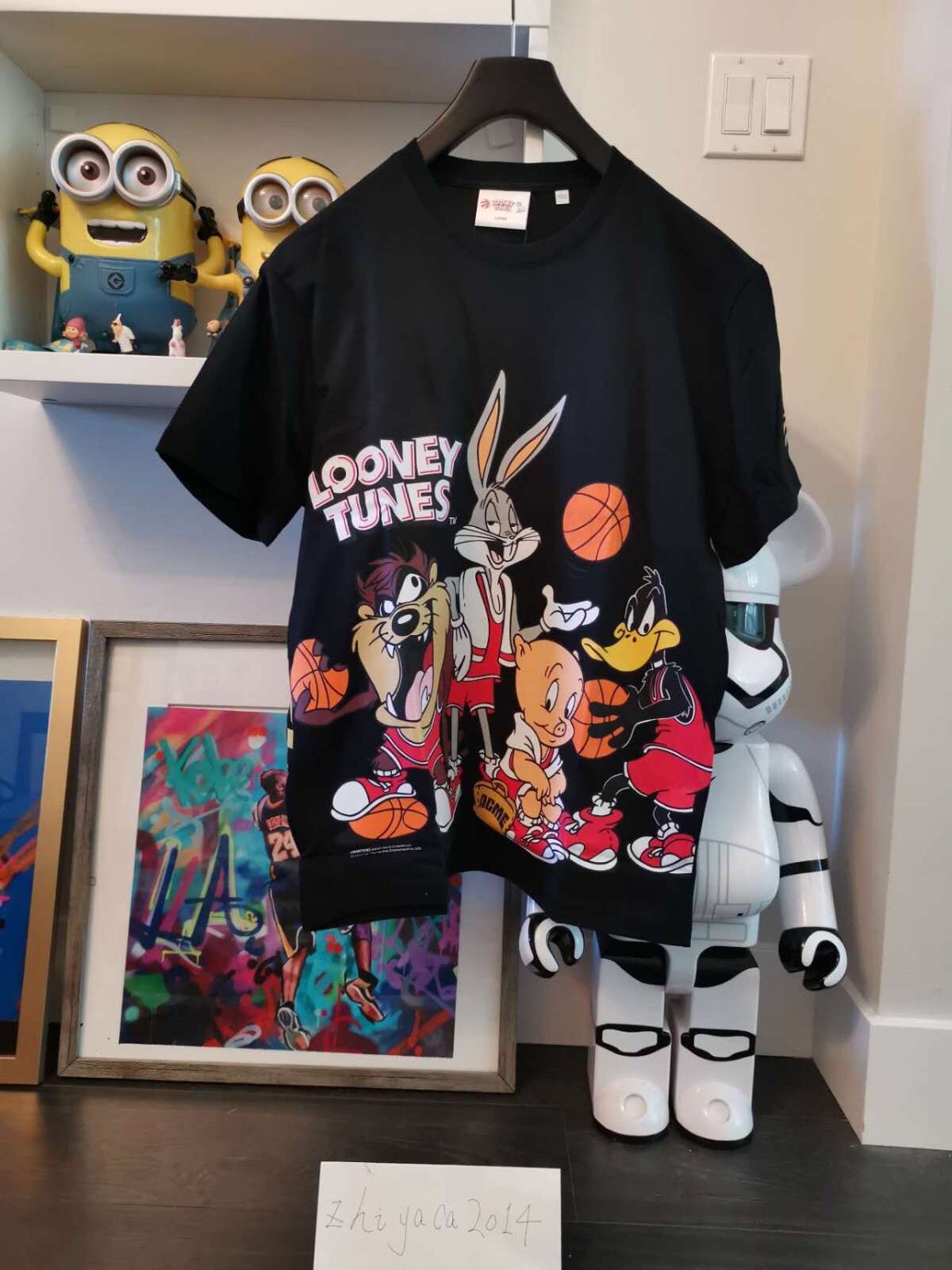 Ovo T-shirts October's Very Own x Toronto Raptors X Looney Ovo T-shirts October's Very Own x Toronto Raptors X Looney
