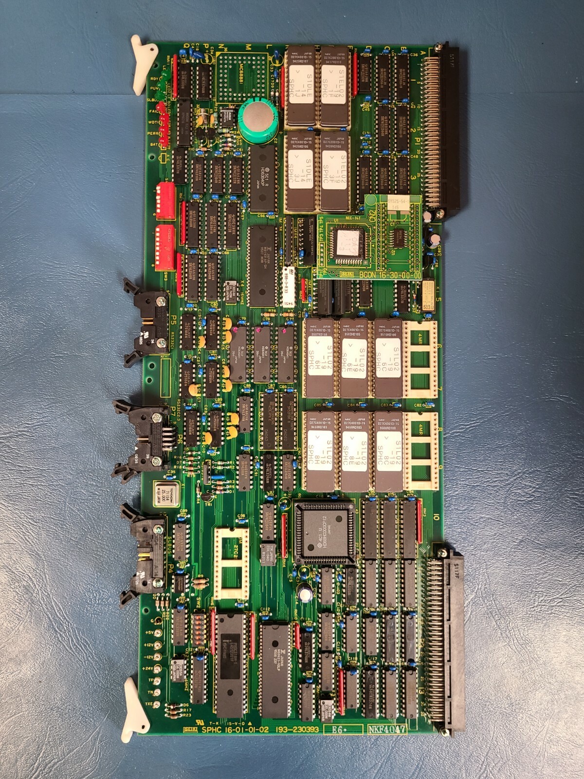 セイキ 16-01-01-02 SPHC 回路基板 193-230393 PC Seiki 16-01-01-02 SPHC Circuit Board 193-230393 PC | eBay