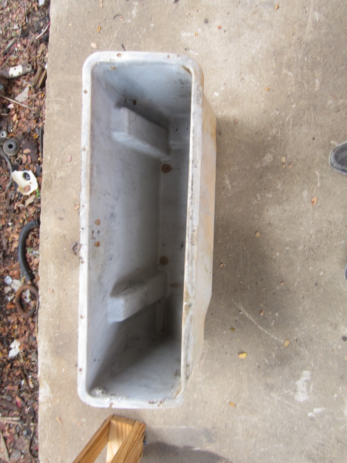 73-80 DODGE TRUCK SIDE BED TOOL BOX FIBERGLASS CUBBY INSERT