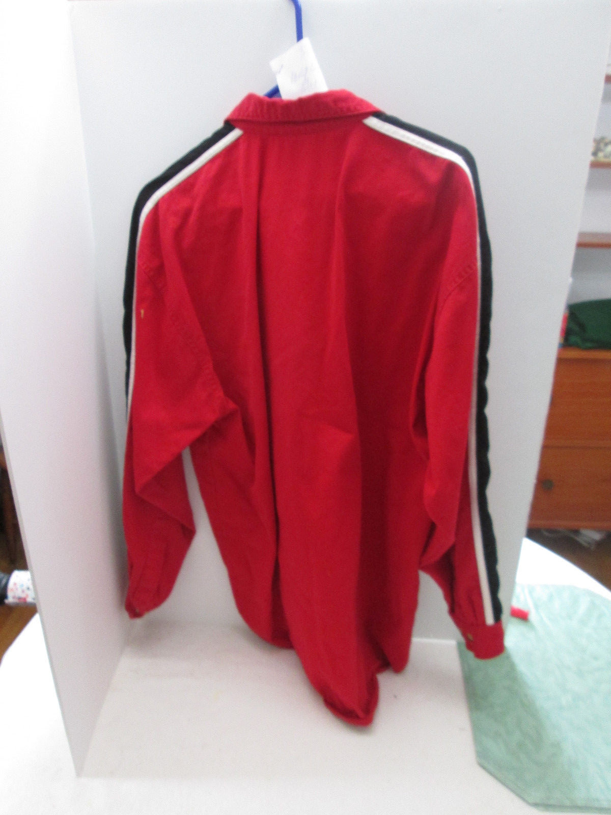 Nascar #8 Dale Earnhardt Jr. Budweiser Racing Long Sleeve Button Shirt Sz XL 331