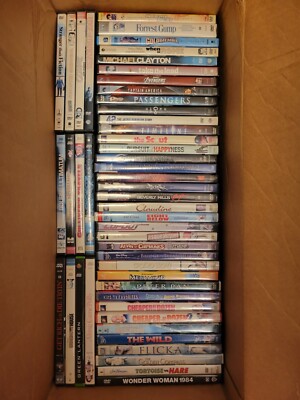 DVD LOT #1 YOU MUST BUY AT LEAST 4!