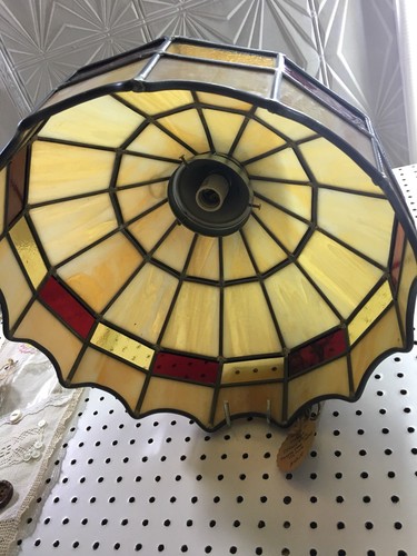 Vintage ceiling light fixture