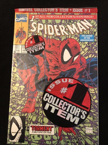 アメコミリーフ Spider-Man #1 (1990) CGC 9.8 Spider-Man #1 CGC 9.8 Gold! Silver! Green! 1990 Todd