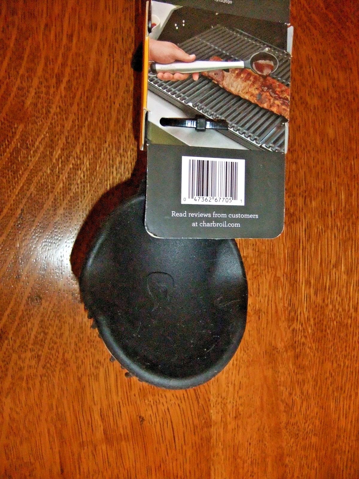 Char Broil Grill It Up Pour and Baste BBQ Spoon - NEW in Package - Great Gift!