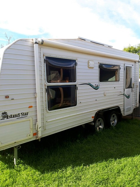 18 Ft Getaway Island Star 2008 Ensuite Caravan Caravans Gumtree 