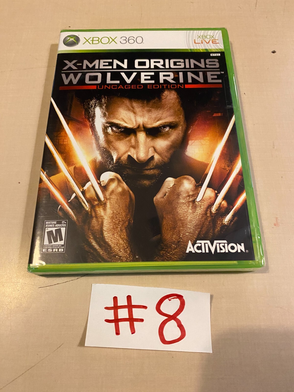 X-Men Origins Wolverine Uncaged Edition Microsoft Xbox 360