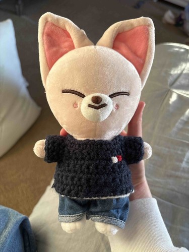 Stray Kids Skzoo I.N Foxl.Ny Official Plush Doll Stuffed Toy Stray Kids Skzoo I.N Foxl.Ny Official Plush Doll Stuffed Toy